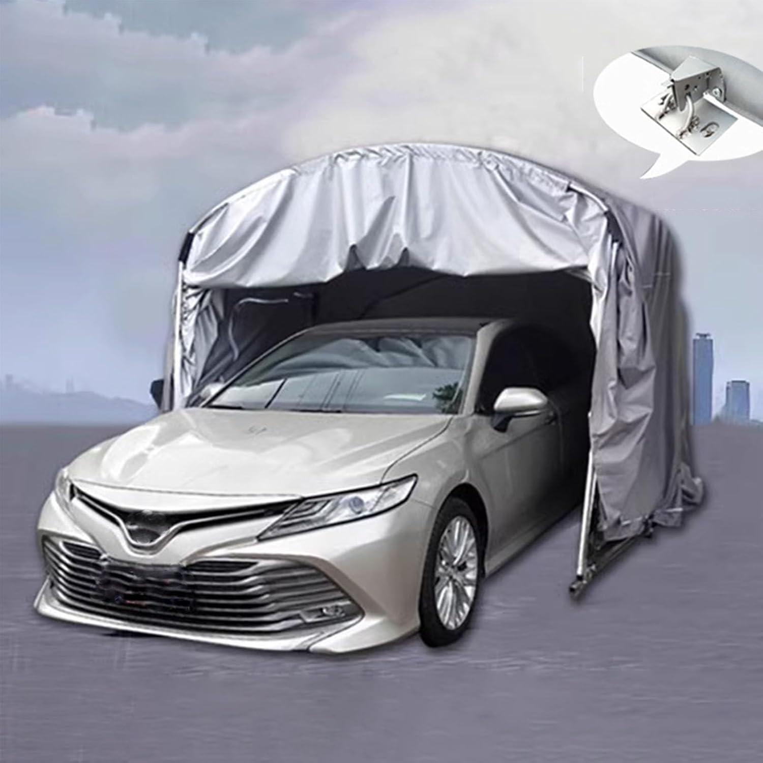 buy stainless steel mobile garage,folding telescopic carport pros cons,best sun proof car parking shed,mobile garage worth buying,thickened oxford cloth carport vs alternatives,should I buy a mobile garage - detailed features and technical specifications