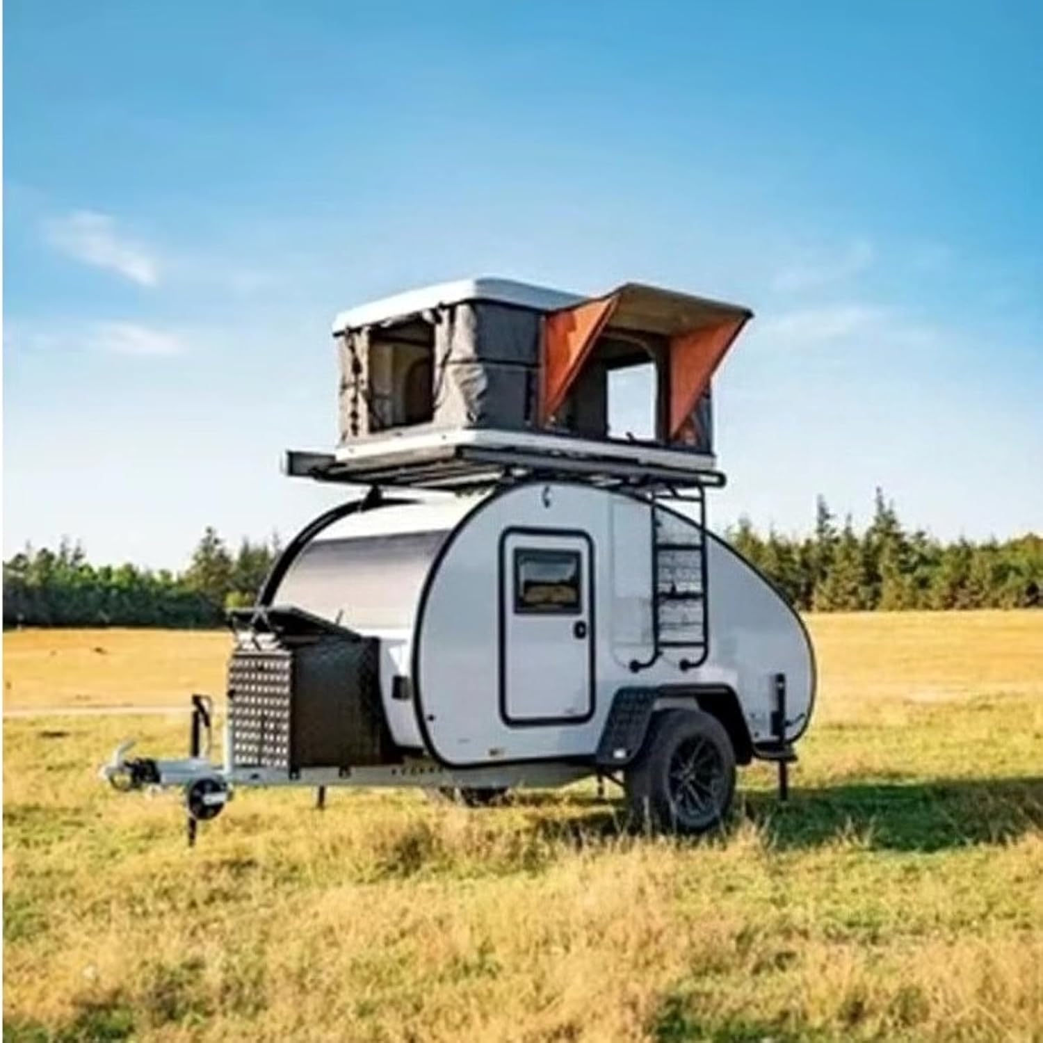 buy teardrop camper trailer,teardrop camper worth buying,teardrop camper pros cons,best lightweight travel trailer,teardrop camper vs alternatives,should I buy a teardrop camper unboxing and complete package contents