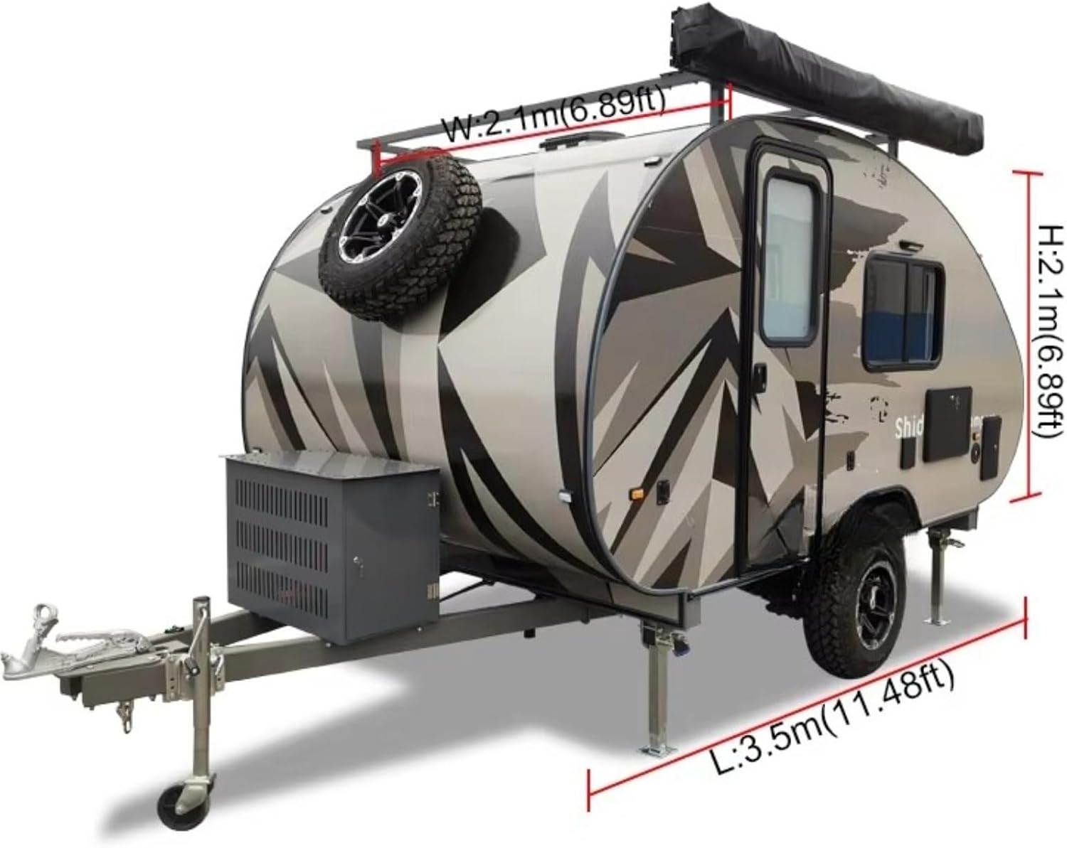 buy teardrop camper trailer,teardrop trailer worth buying,best lightweight travel trailer,teardrop camper pros cons,should I buy a teardrop trailer,compact travel trailer vs alternatives unboxing and complete package contents