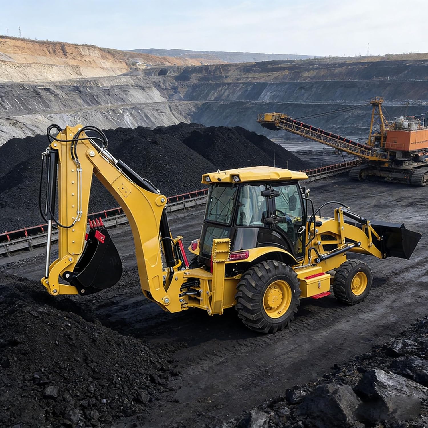 buy towable backhoe loader,should I buy a towable backhoe,towable backhoe loader worth buying,best compact backhoe loader,towable backhoe pros cons,towable backhoe vs skid steer - detailed features and technical specifications