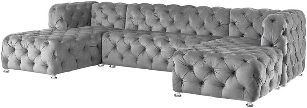 buy u shaped velvet sectional,u shaped sectional worth buying,best velvet sectional sofa,u shaped sofa pros cons,velvet sectional vs alternatives,should I buy a u shaped sofa performance testing and real-world results