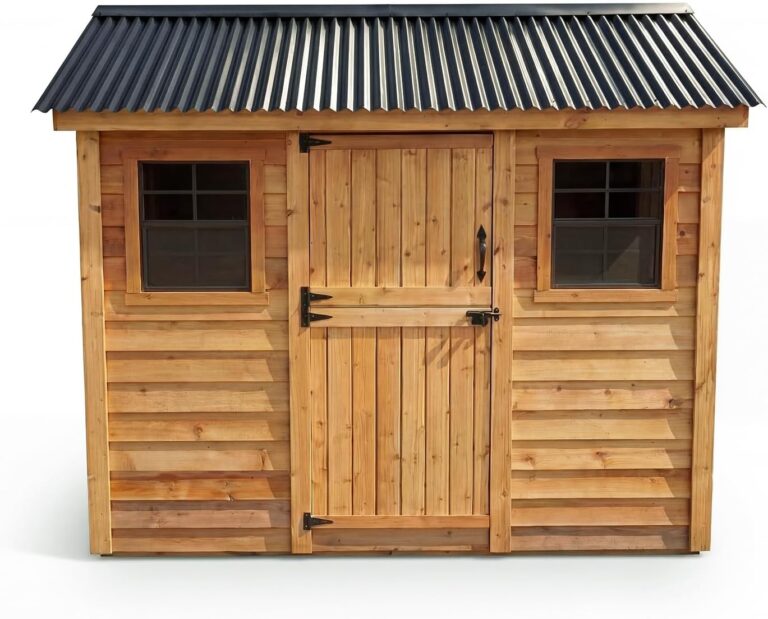 Image 1 of buy western red cedar shed