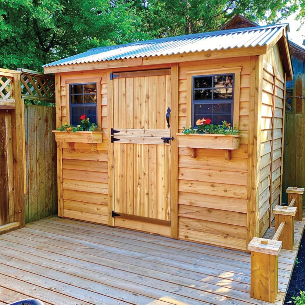 Step-by-step guide for buy western red cedar shed,should I buy a western red cedar shed,cedar shed vs metal shed,western red cedar shed pros cons,best outdoor storage shed,cedar shed worth buying - complete tutorial
