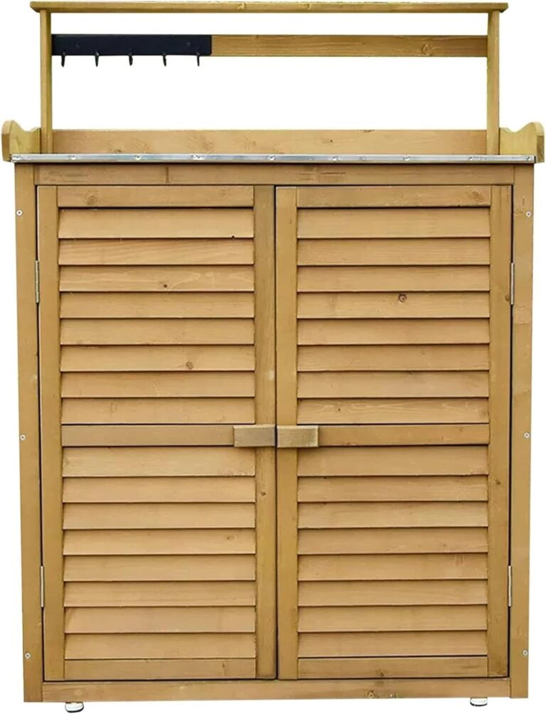 Image 1 of buy wooden garden storage cabinet