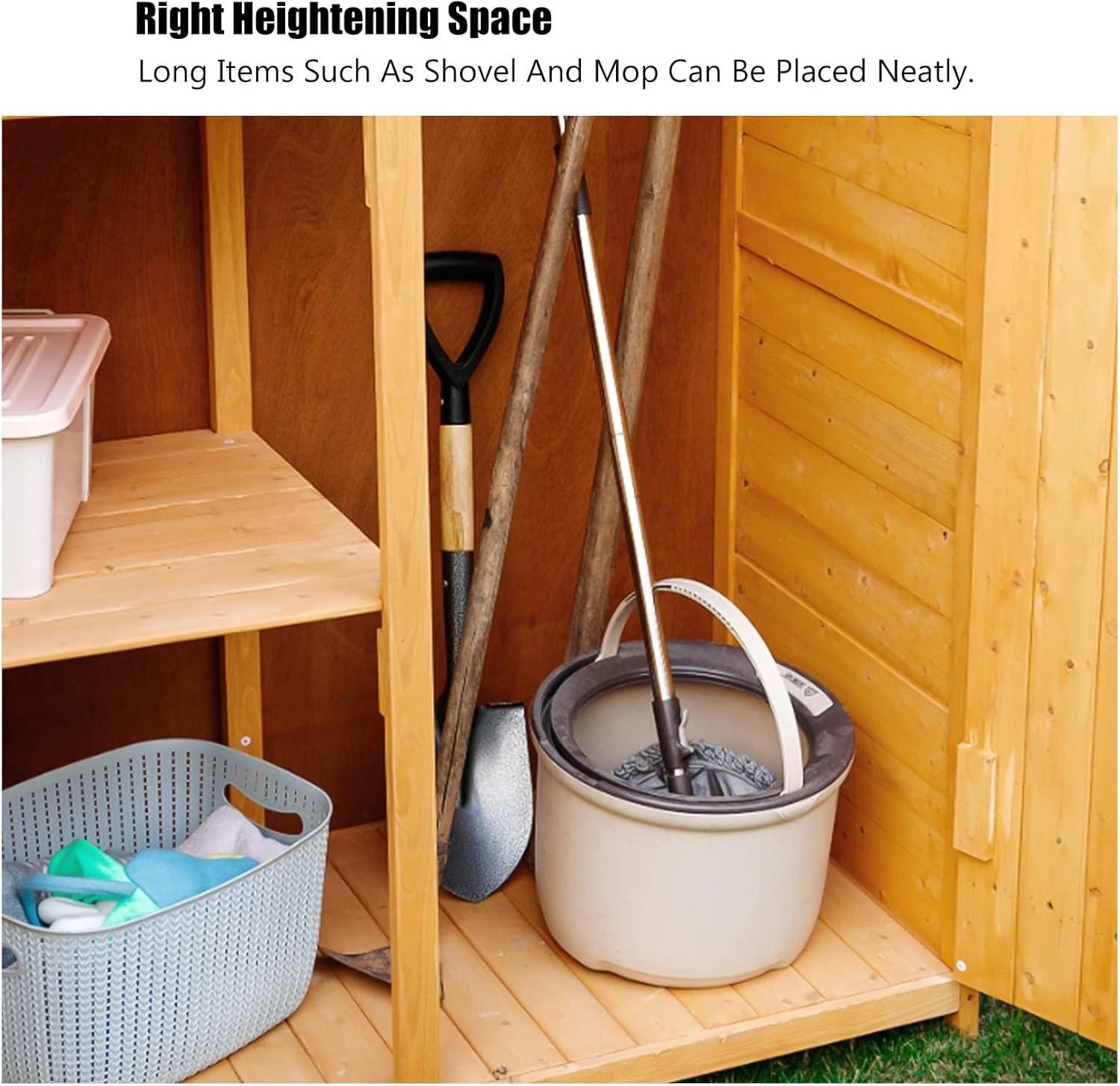 buy wooden garden storage cabinet,should I buy a garden tool shed,wooden garden storage cabinet pros cons,outdoor storage cabinet vs plastic shed,best wooden garden storage cabinet worth buying,locked garden shed features unboxing and complete package contents