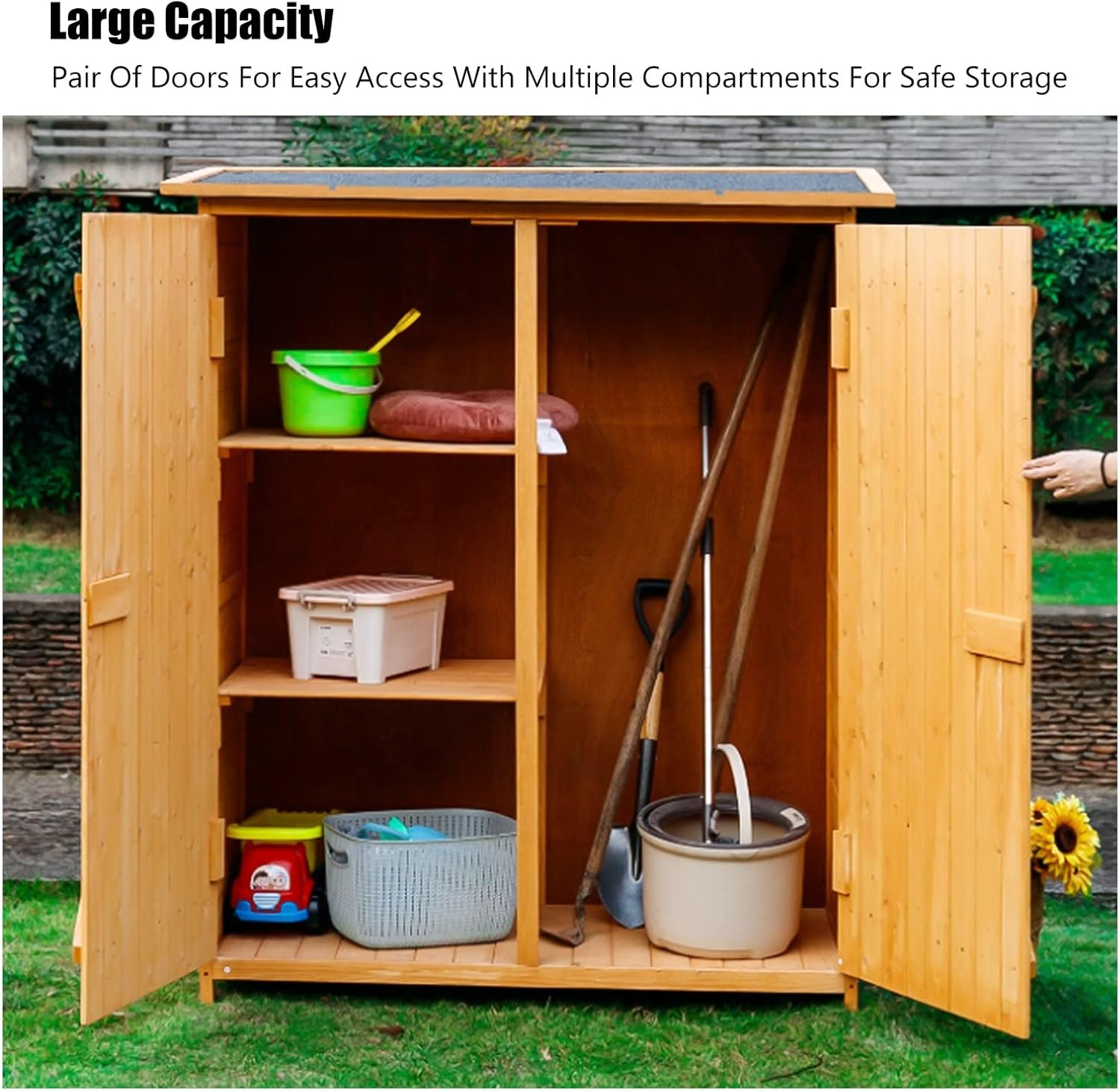 buy wooden garden storage cabinet,should I buy a garden tool shed,wooden garden storage cabinet pros cons,outdoor storage cabinet vs plastic shed,best wooden garden storage cabinet worth buying,locked garden shed features performance testing and real-world results