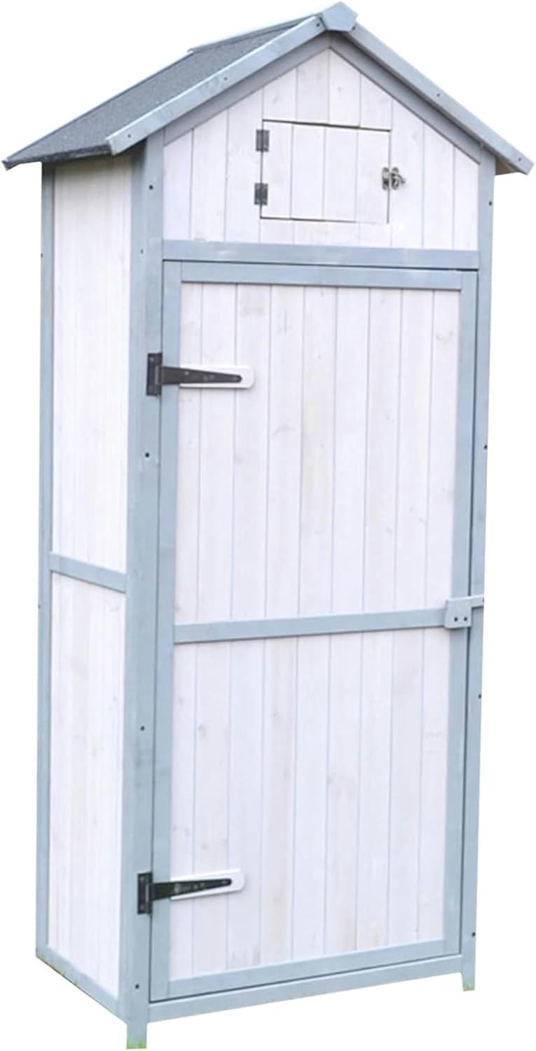 buy wooden garden storage shed,should I buy a wooden garden shed,wooden garden shed vs metal storage,best outdoor tool storage cabinet,large garden shed pros and cons,waterproof garden shed for backyard - detailed features and technical specifications