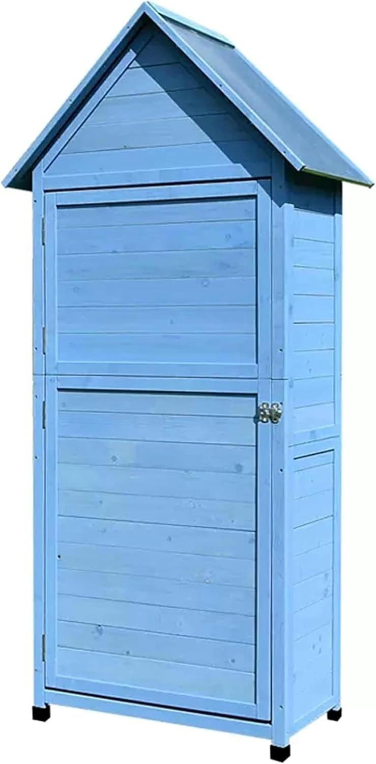 Image 1 of buy wooden outdoor garden storage shed