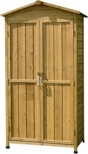 Image 1 of buy wooden outdoor storage shed