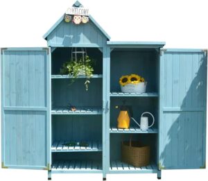 Image 1 of buy wooden outdoor storage shed