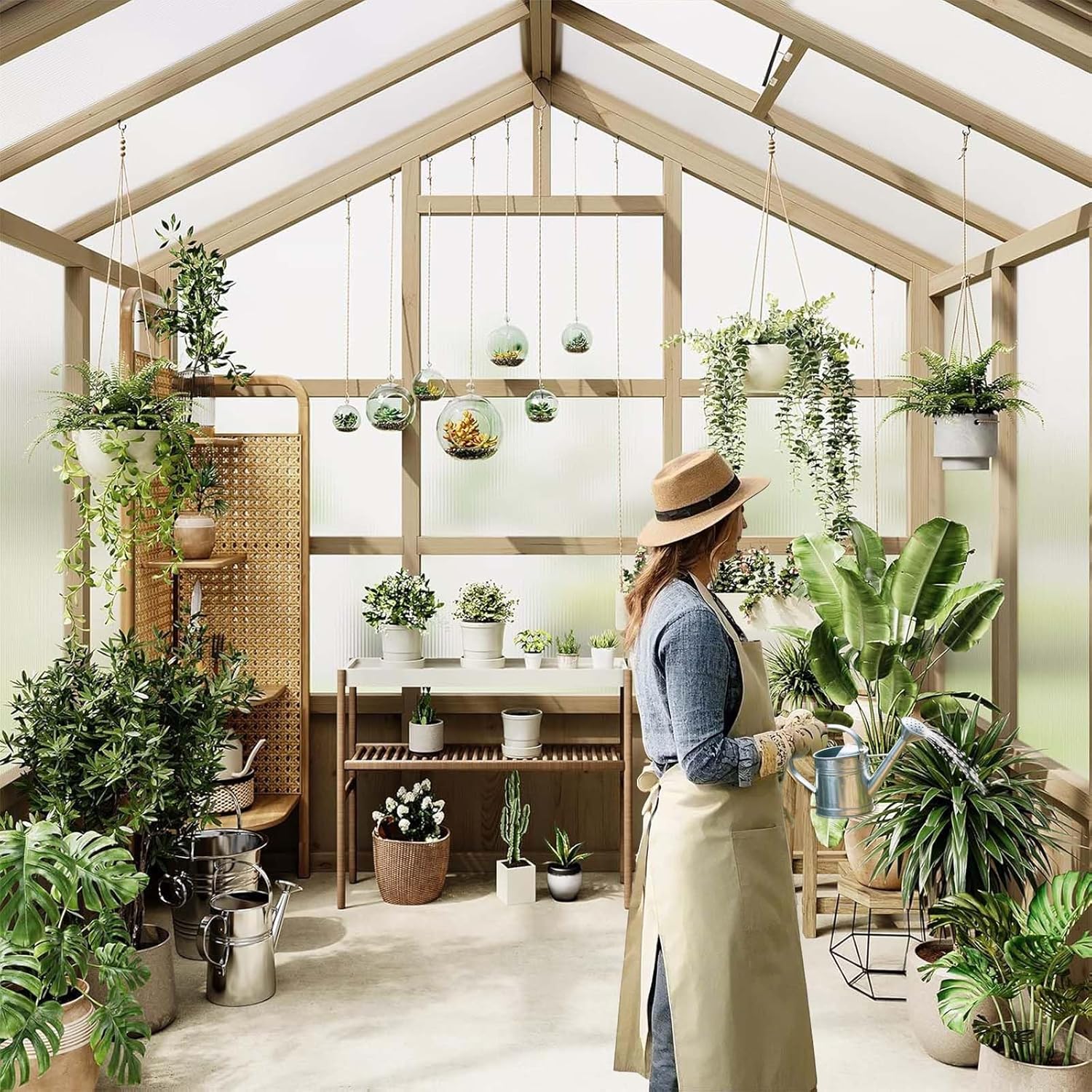 Step-by-step guide for buy wooden polycarbonate greenhouse,wooden greenhouse worth buying,best wooden greenhouse for backyard,wooden polycarbonate greenhouse pros cons,ChicCoutured greenhouse honest,should I buy a wooden greenhouse - complete tutorial