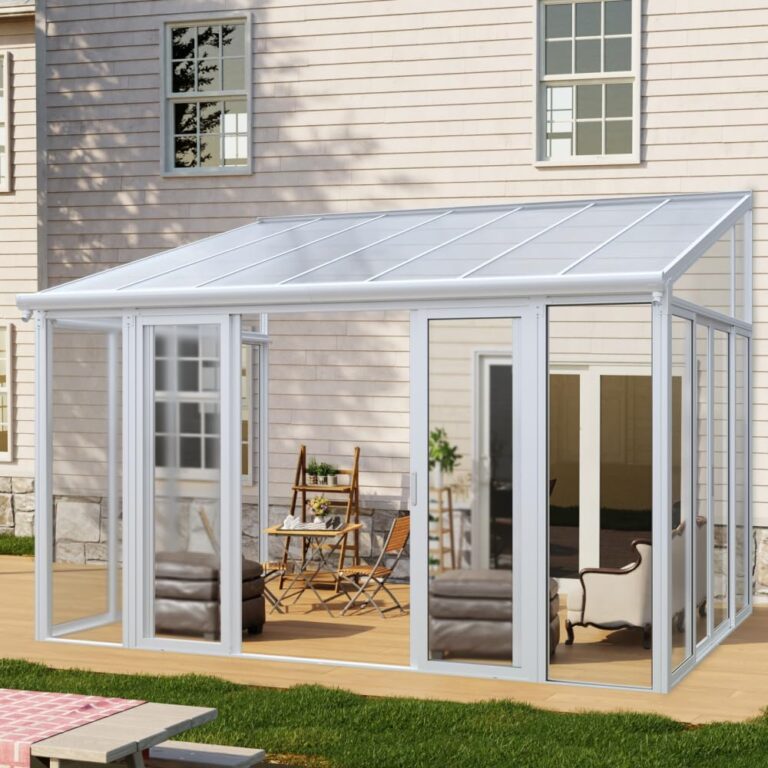 Image 1 of callmego enclosed patio cover worth it