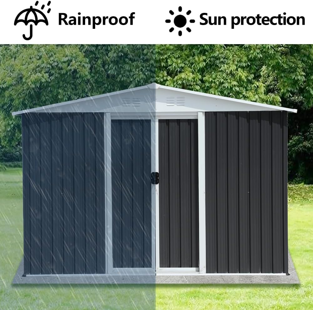 callmego garden shed worth buying,should I buy a callmego shed,callmego shed pros and cons,best metal garden shed for storage,callmego vs other garden sheds,callmego shed honest assessment unboxing and complete package contents