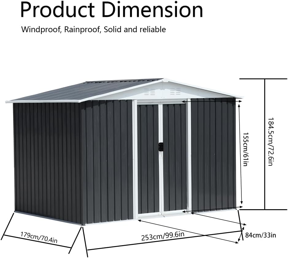 Step-by-step guide for callmego garden shed worth buying,should I buy a callmego shed,callmego shed pros and cons,best metal garden shed for storage,callmego vs other garden sheds,callmego shed honest assessment - complete tutorial