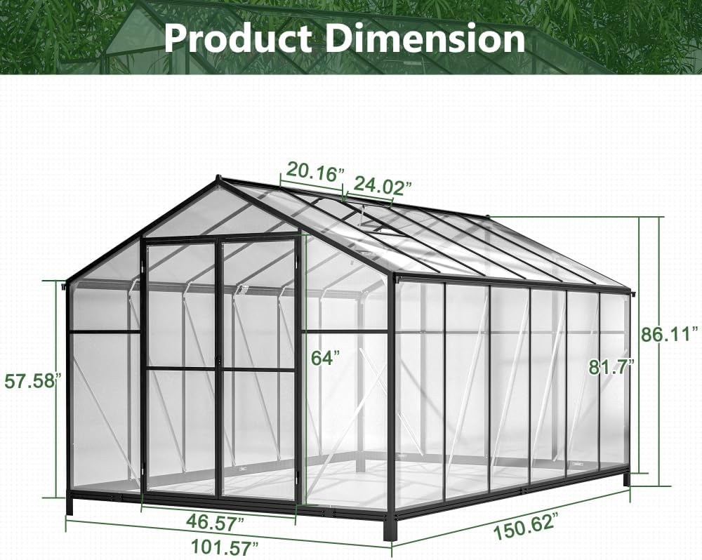 callmego greenhouse worth buying,should I buy a callmego greenhouse,callmego greenhouse pros cons,best polycarbonate greenhouse,callmego vs other greenhouses,callmego greenhouse honest opinion unboxing and complete package contents