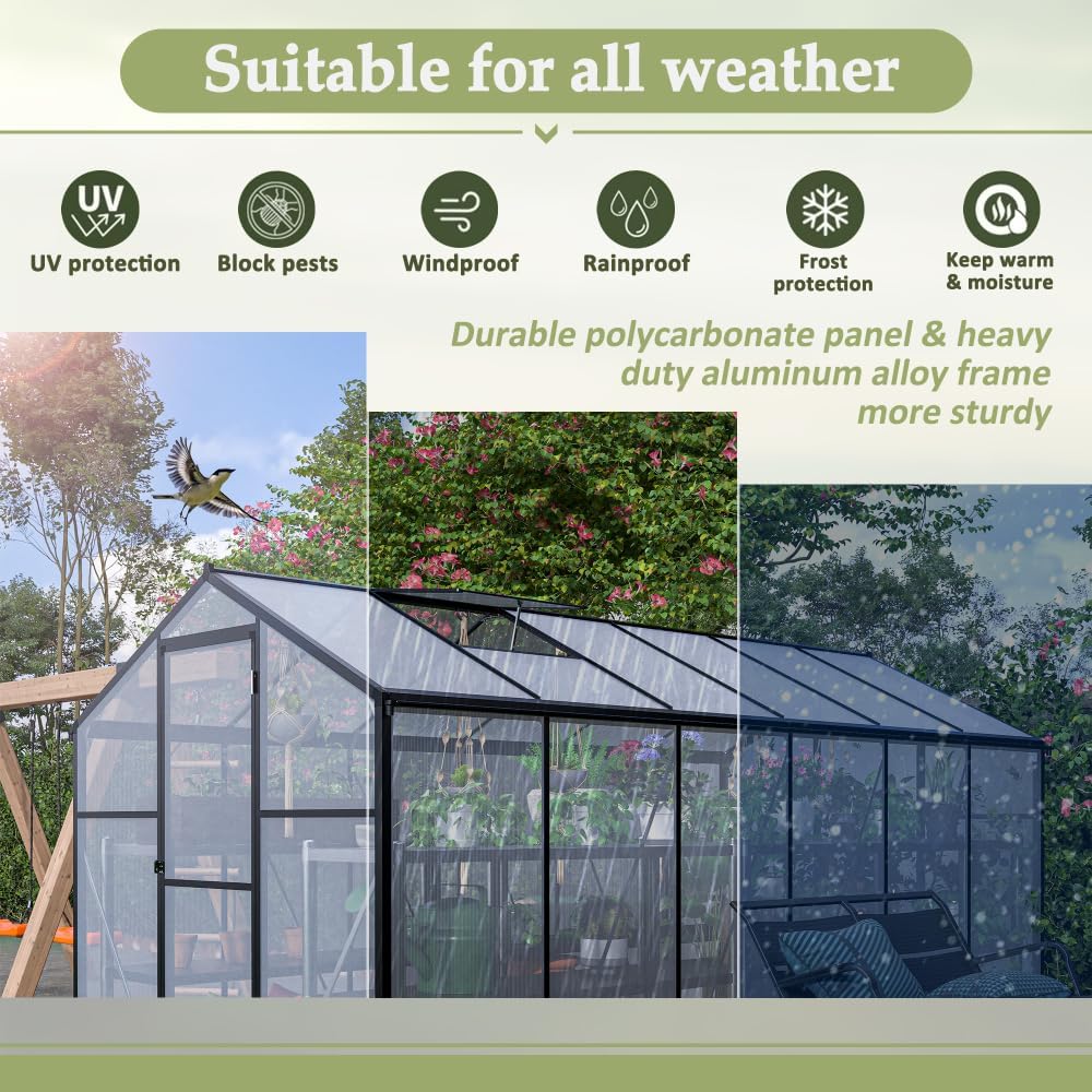 Step-by-step guide for callmego greenhouse worth buying,should I buy a callmego greenhouse,callmego greenhouse pros cons,best polycarbonate greenhouse,callmego vs other greenhouses,is the callmego greenhouse good - complete tutorial