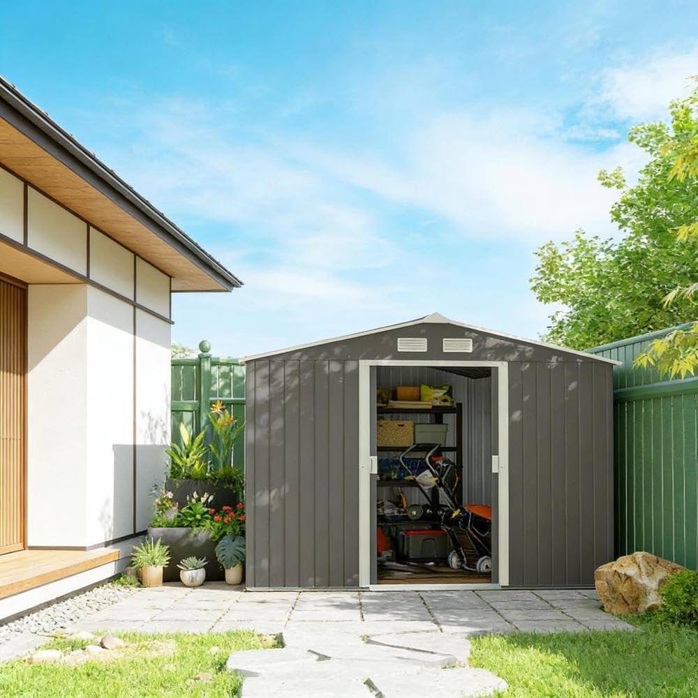 Step-by-step guide for callmego metal garden shed worth buying,should I buy callmego metal shed,callmego vs other metal sheds,callmego metal shed pros cons,best metal garden storage shed,callmego shed honest assessment - complete tutorial