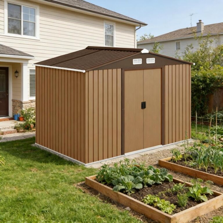 Image 1 of callmego metal shed worth buying