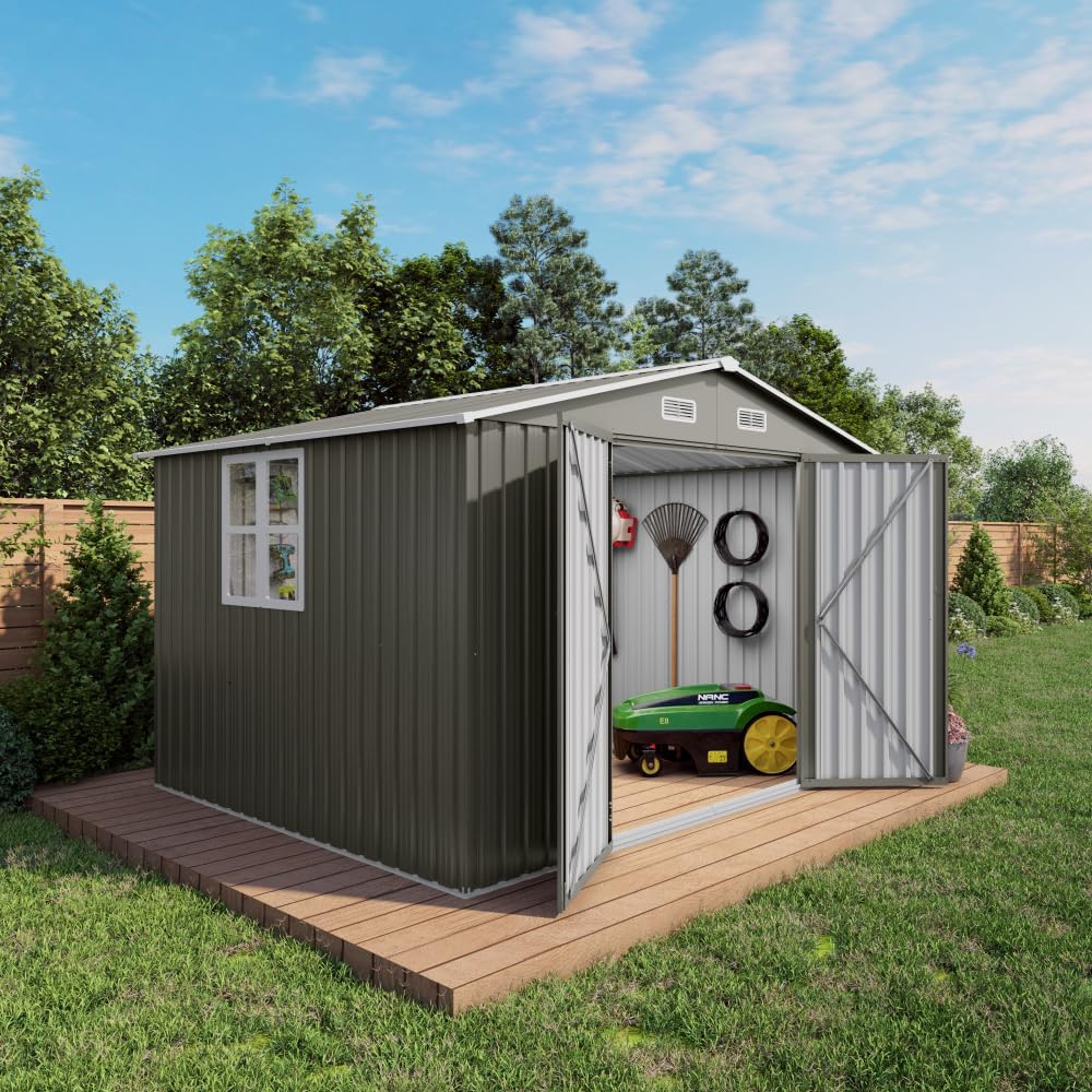 callmego metal shed worth buying,should I buy a callmego shed,callmego metal shed pros cons,best metal storage shed,callmego shed vs alternatives,callmego 10x8 shed honest - detailed features and technical specifications