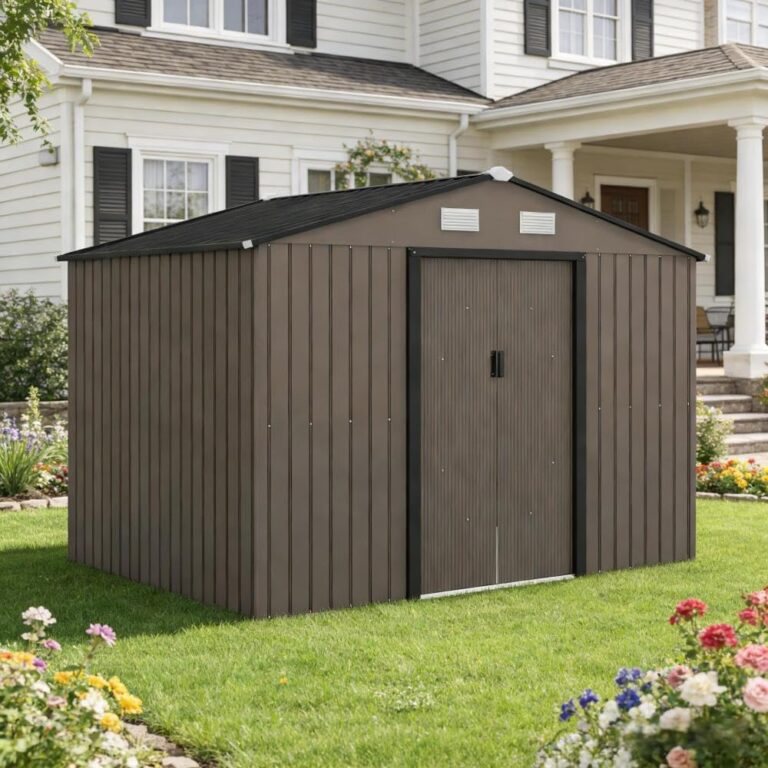 Image 1 of callmego metal shed worth buying