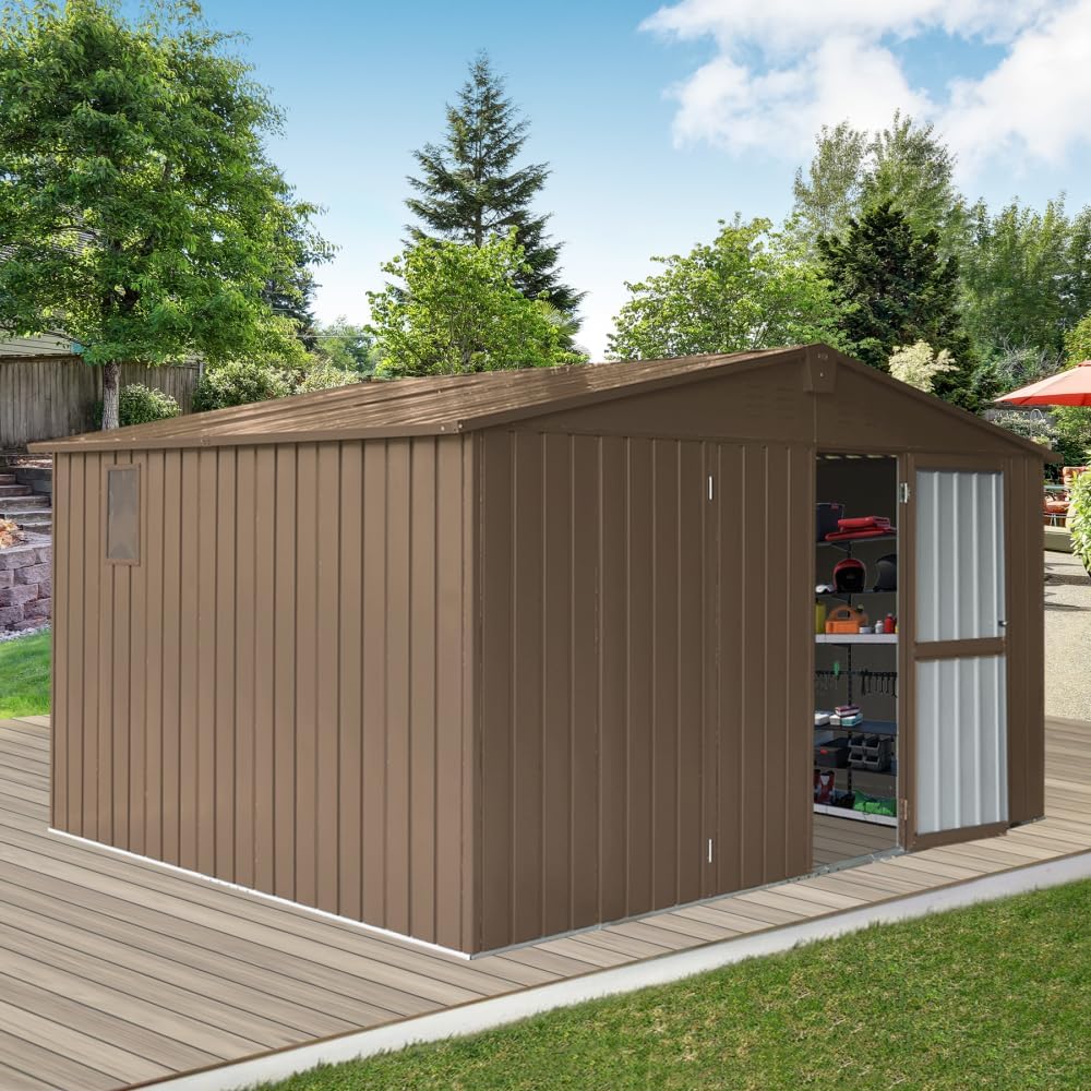callmego metal shed worth buying,should I buy a callmego shed,callmego shed pros and cons,best metal storage shed,callmego vs other sheds,callmego shed honest opinion unboxing and complete package contents