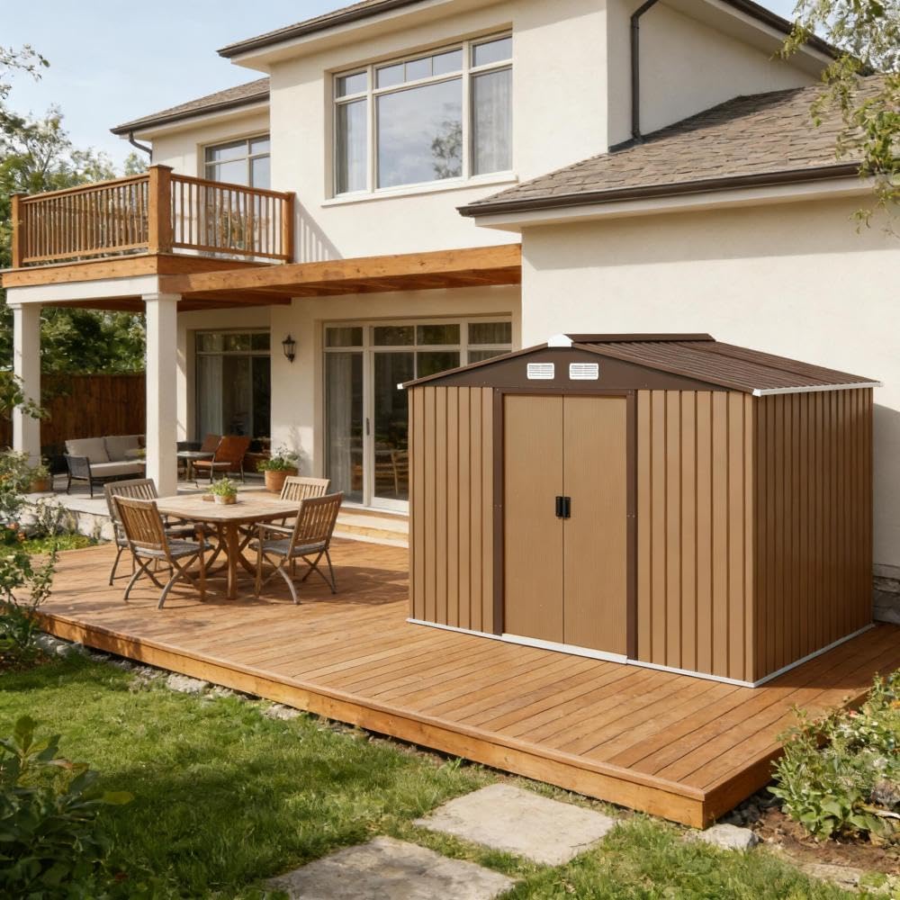 callmego metal shed worth buying,should I buy a callmego shed,callmego metal shed pros cons,best metal storage shed,callmego shed vs competitors,metal shed honest opinion unboxing and complete package contents