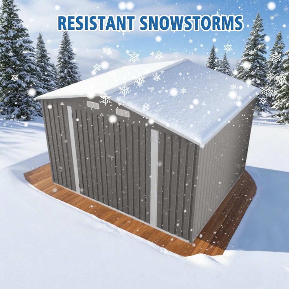 callmego metal shed worth buying,should I buy a callmego shed,callmego metal shed pros cons,best metal storage shed,callmego shed vs alternatives,callmego 10x8 shed honest unboxing and complete package contents