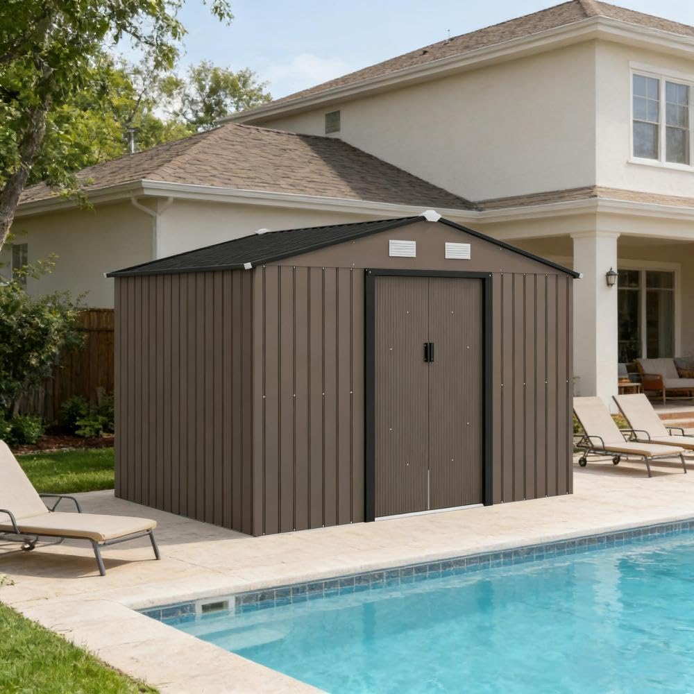 callmego metal shed worth buying,should I buy a callmego shed,callmego shed pros and cons,best metal storage shed,callmego vs other sheds,callmego shed honest opinion unboxing and complete package contents