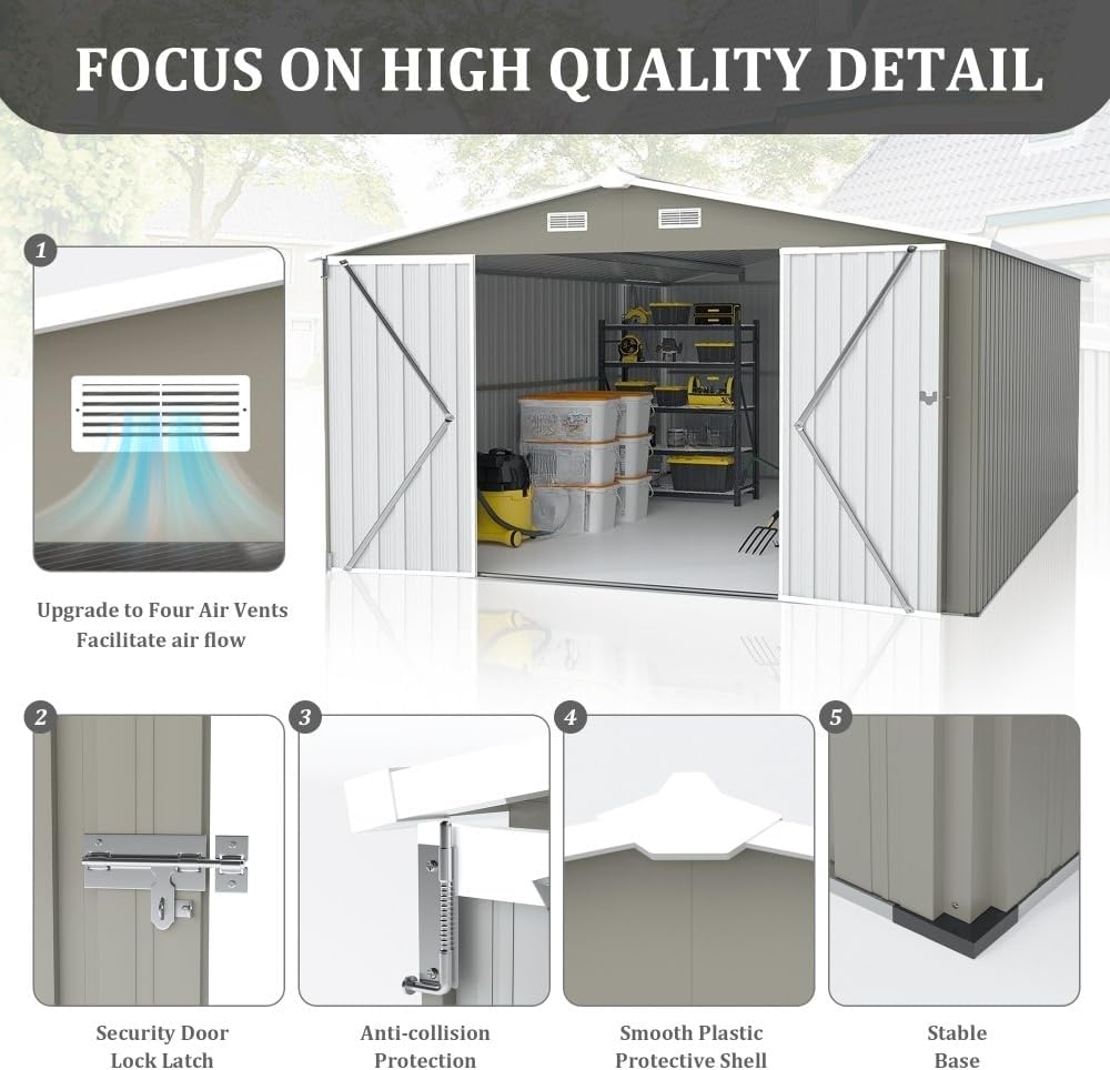 callmego metal shed worth buying,should I buy a callmego metal shed,callmego metal shed pros cons,best metal storage shed for backyard,callmego shed vs other brands,is callmego metal shed durable performance testing and real-world results