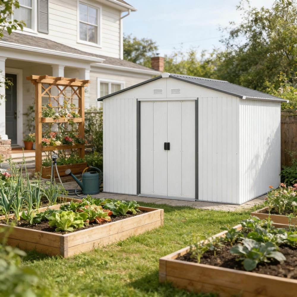 callmego metal shed worth it,should I buy a callmego shed,callmego metal shed pros cons,best metal storage shed,callmego shed vs other brands,metal shed worth buying unboxing and complete package contents