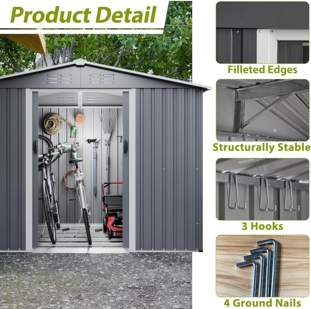 Step-by-step guide for callmego metal shed worth it,should I buy a callmego shed,callmego metal shed pros cons,best metal storage shed,callmego shed vs alternatives,callmego shed honest opinion - complete tutorial