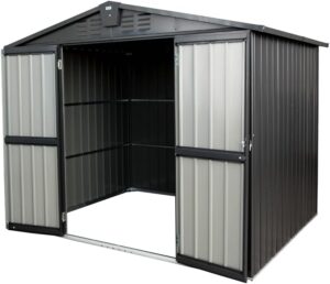 Image 1 of callmego steel shed worth it