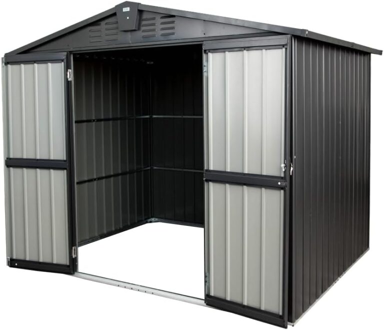 Reviews - Callmego Steel Shed Worth It? Honest Pros & Cons Analysis Image 1 of callmego steel shed worth it