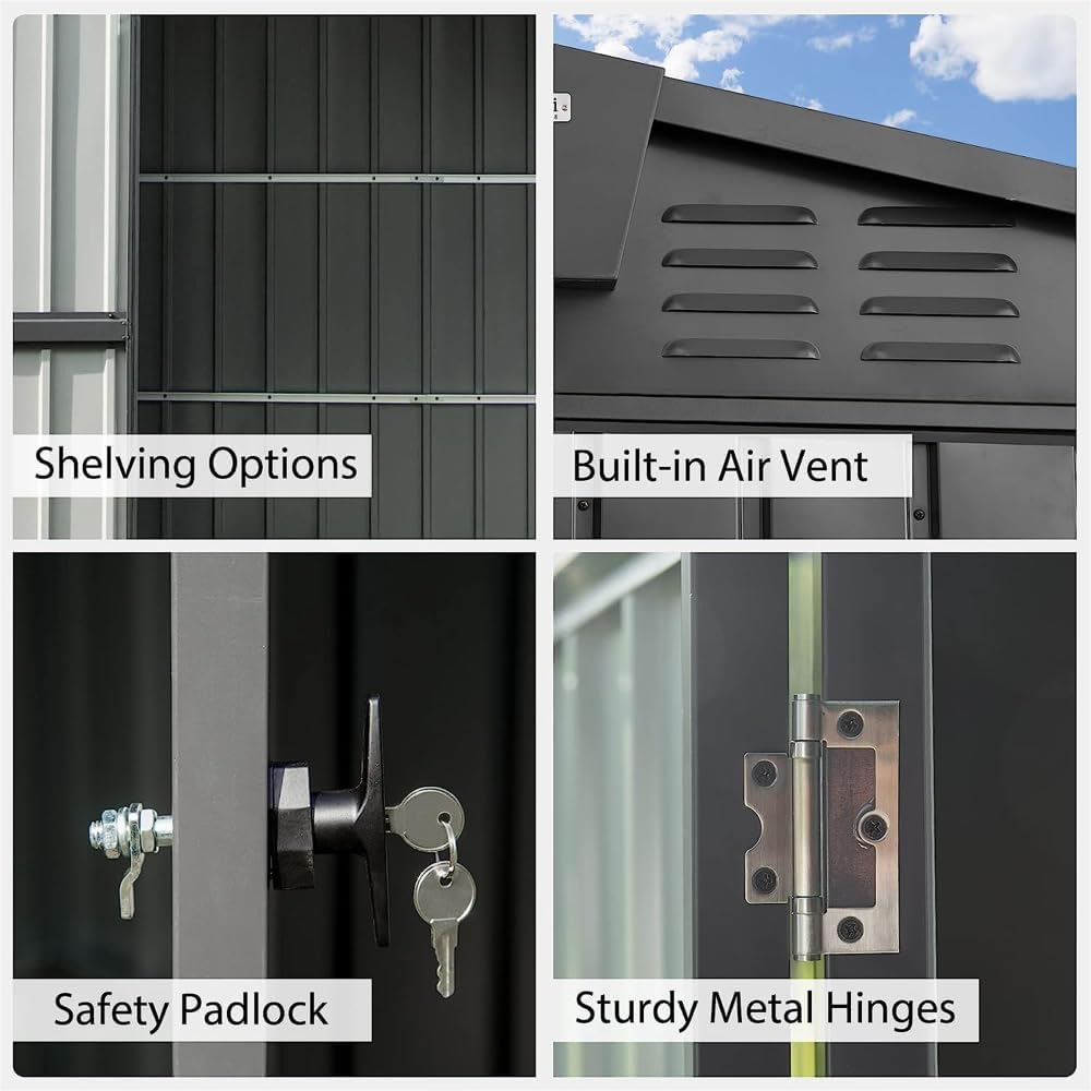 callmego steel shed worth it,should I buy a callmego shed,callmego shed pros cons,best metal outdoor storage shed,callmego shed vs other brands,callmego shed worth buying performance testing and real-world results