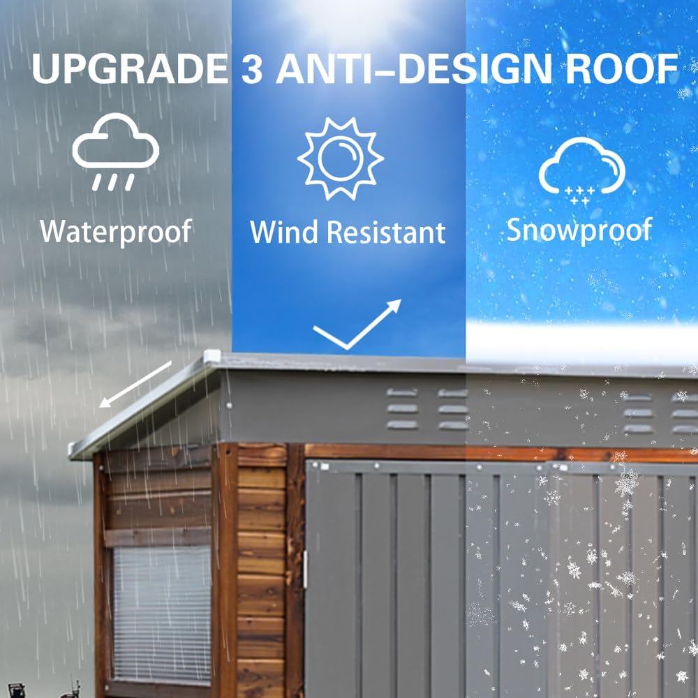 callmego tool shed worth it,should I buy callmego tool shed,callmego tool shed pros cons,best metal frame tool shed,callmego tool shed honest opinion,callmego vs other tool sheds performance testing and real-world results