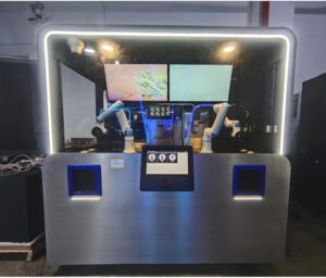 Image 1 of commercial coffee robot machine worth it