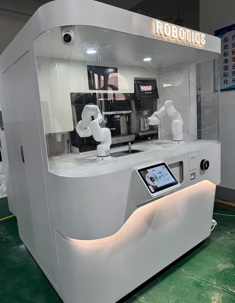 Reviews - Commercial Coffee Robot Worth Buying? Expert Pros & Cons Analysis Image 1 of commercial coffee robot worth buying