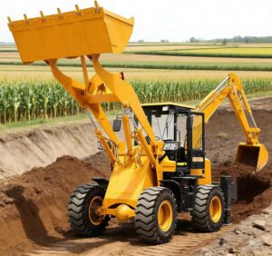 Image 1 of compact backhoe loader worth buying