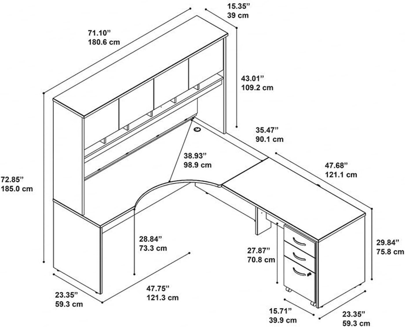 Step-by-step guide for dark cherry L-shaped desk worth buying,should I buy a dark cherry corner desk,dark cherry L-shaped desk pros cons,best L-shaped desk with hutch,dark cherry desk vs alternatives,dark cherry executive desk honest - complete tutorial