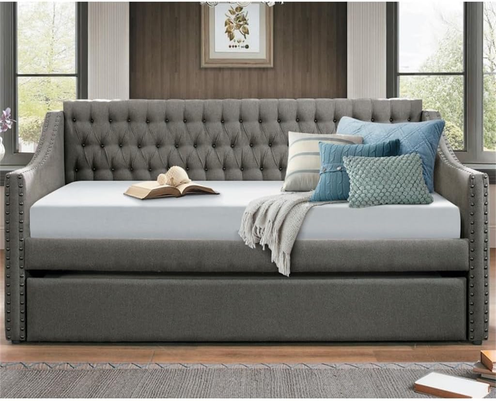 Step-by-step guide for dark gray fabric sofa bed,sofa bed worth buying,best trundle daybed,sofa bed pros cons,trundle daybed vs alternatives,should I buy a sofa bed - complete tutorial