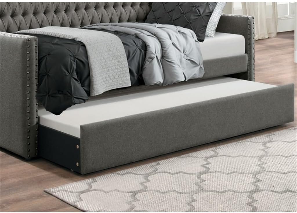 dark gray fabric sofa bed,sofa bed worth buying,best trundle daybed,sofa bed pros cons,trundle daybed vs alternatives,should I buy a sofa bed performance testing and real-world results