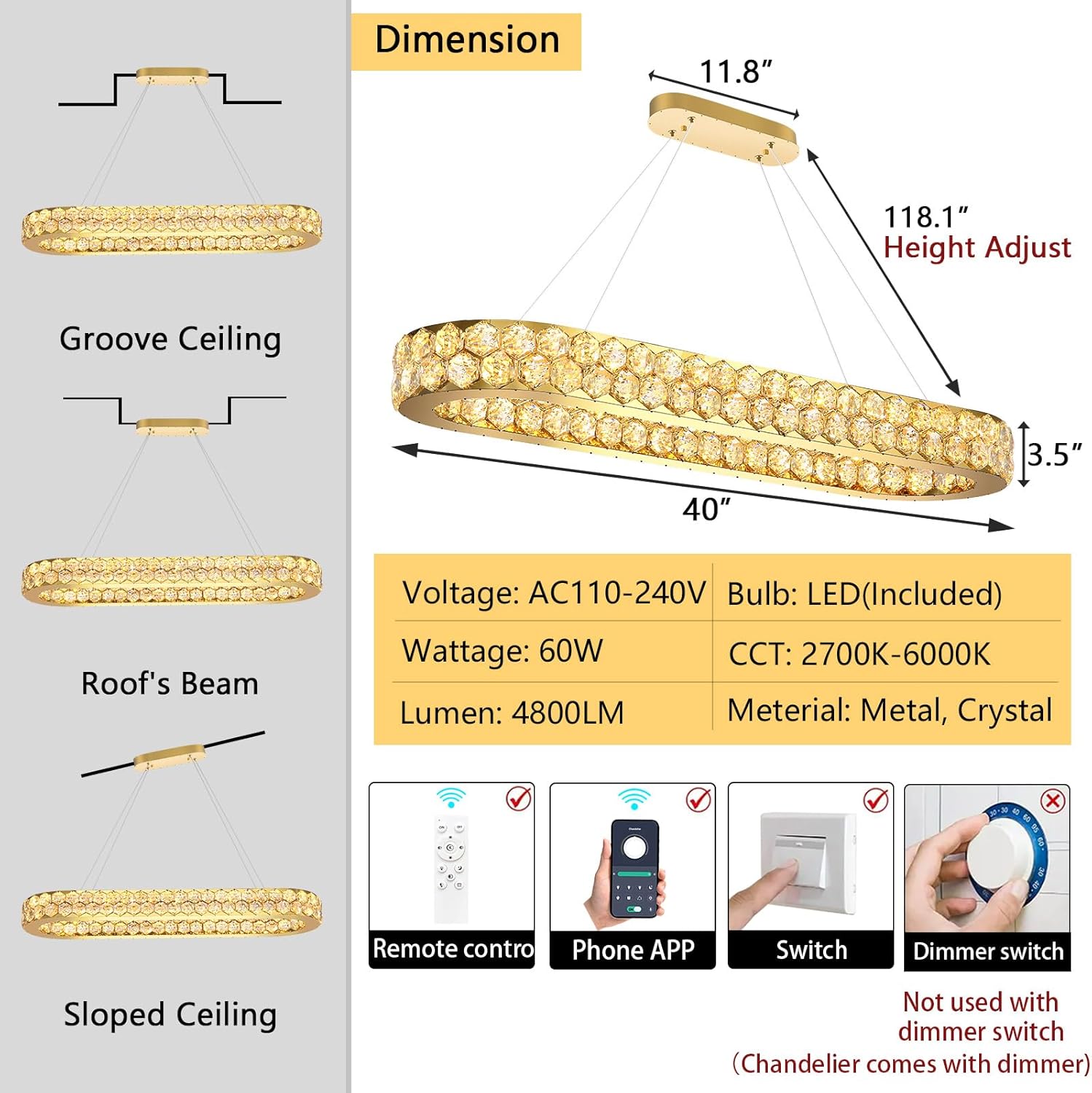 dolria crystal chandelier worth it,should I buy dolria chandelier,dolria vs other chandeliers,dolria crystal chandelier pros cons,best modern oval chandelier,dolria chandelier worth buying unboxing and complete package contents