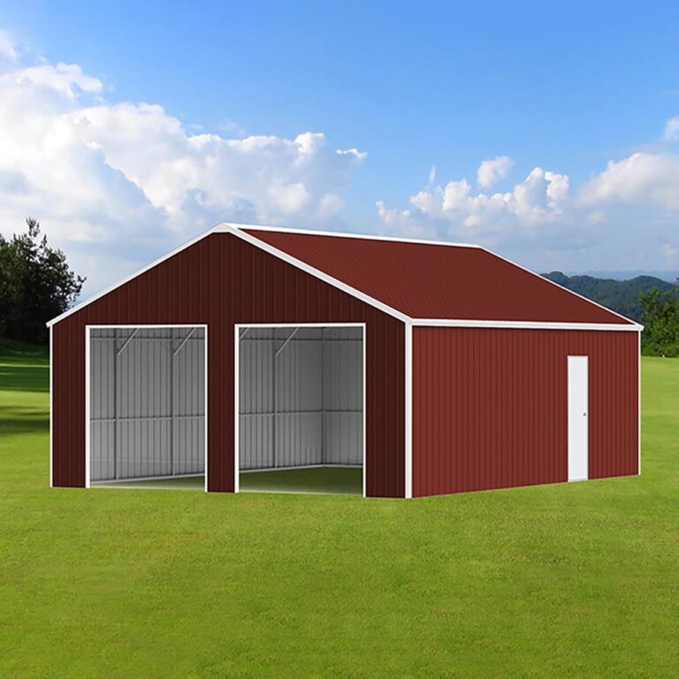 Image 1 of double garage steel barn shed worth buying