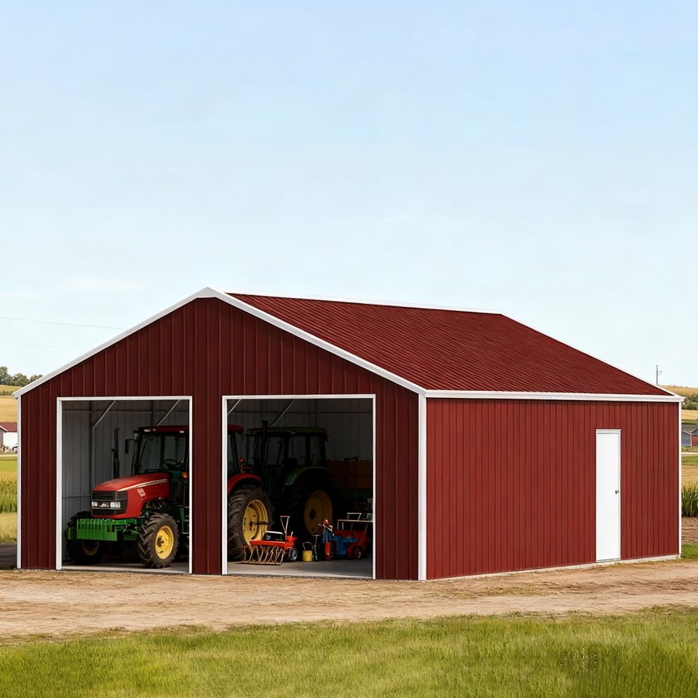 Step-by-step guide for double garage steel barn shed worth buying,should I buy a steel barn shed,double garage metal shed pros cons,heavy duty steel barn shed alternatives,best double garage metal storage,steel barn shed worth the investment - complete tutorial