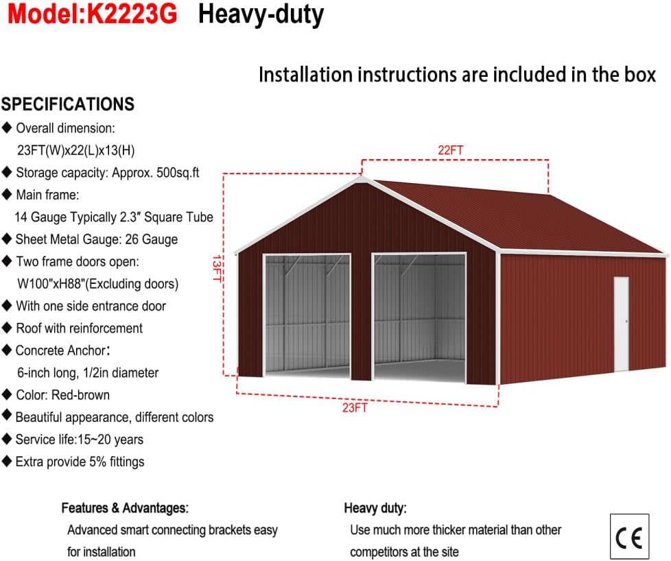 double garage steel barn shed worth buying,should I buy a steel barn shed,double garage metal shed pros cons,heavy duty steel barn shed alternatives,best double garage metal storage,steel barn shed worth the investment performance testing and real-world results