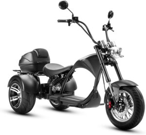 Image 1 of eAhora M1P electric trike worth it