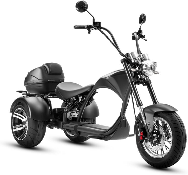Image 1 of eAhora M1P electric trike worth it