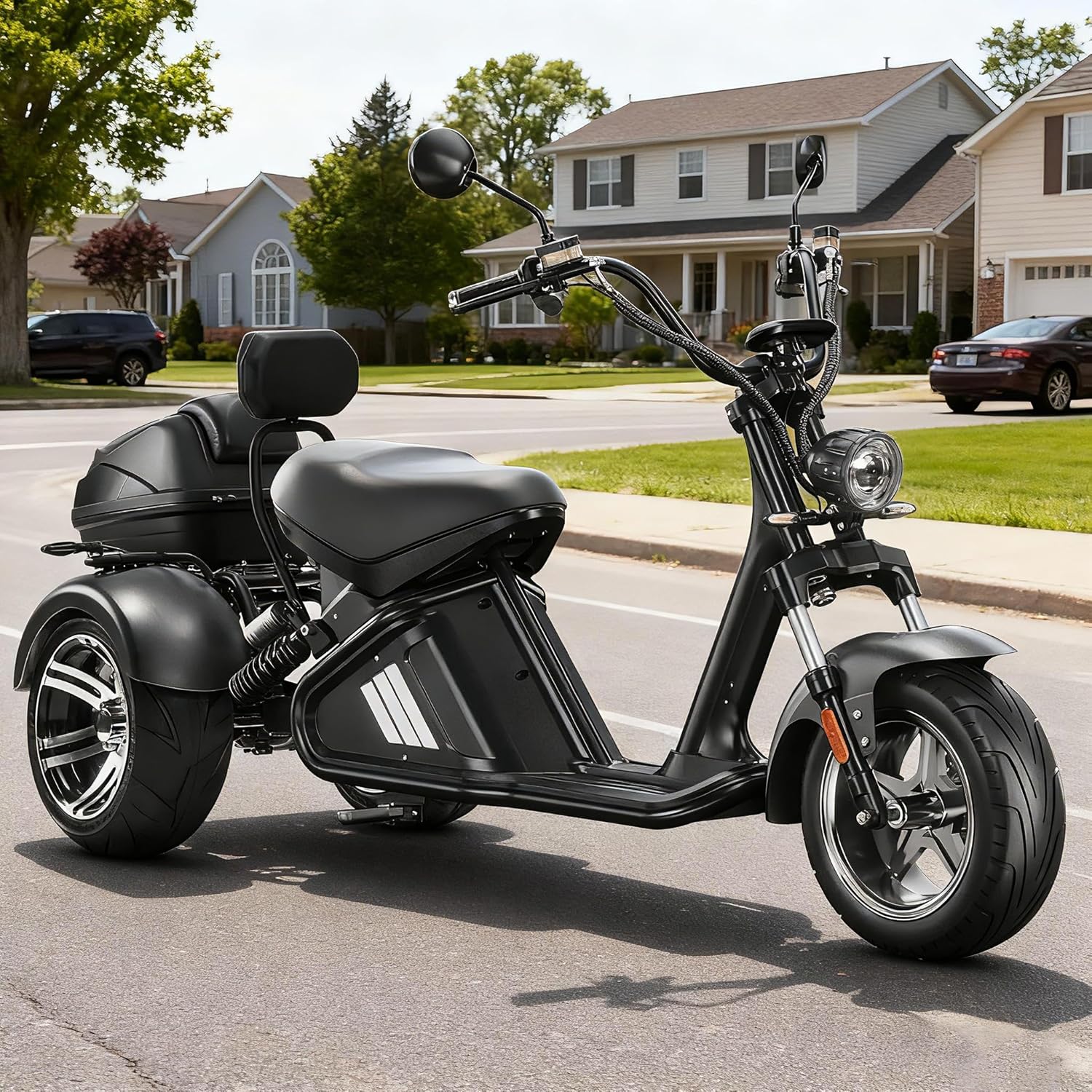eAhora M2 trike worth buying,eAhora M2 pros and cons,should I buy an eAhora trike,eAhora M2 vs other electric trikes,eAhora M2 long range trike,best electric trike for adults - detailed features and technical specifications