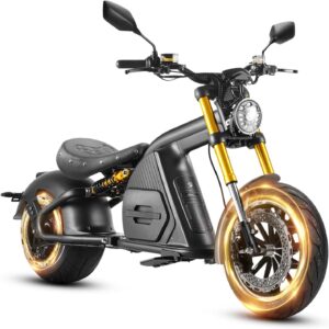 Image 1 of eAhora M8S electric motorcycle worth it