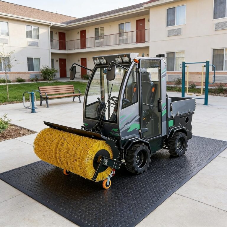 Image 1 of electric snow sweeper worth buying